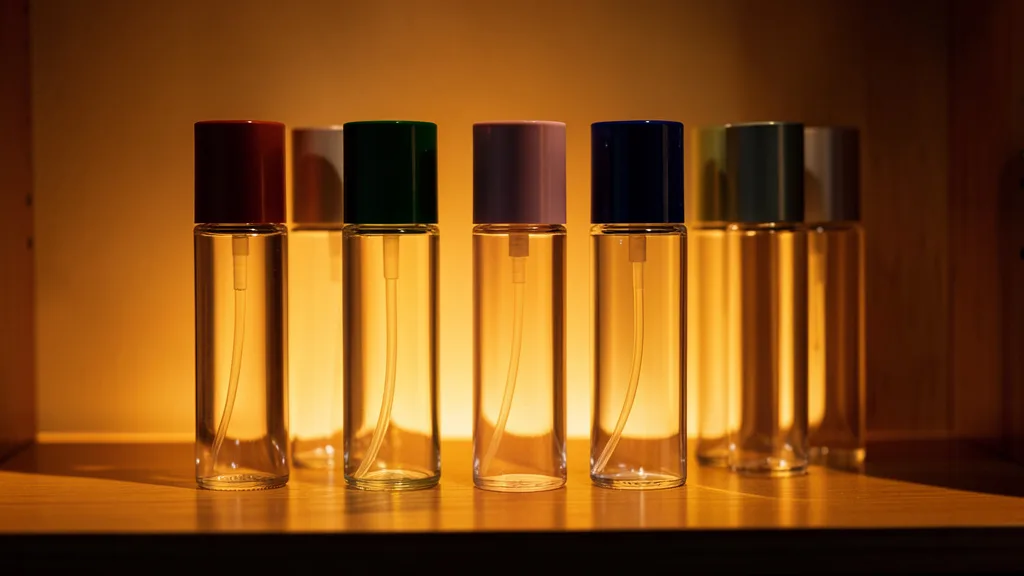 Skincare brand comparison packaging