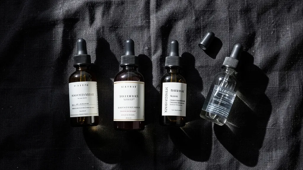 Sleek skincare product line