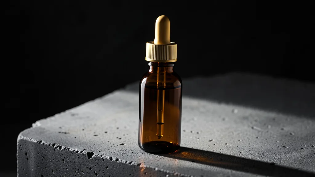 Minimalist Skincare Layout