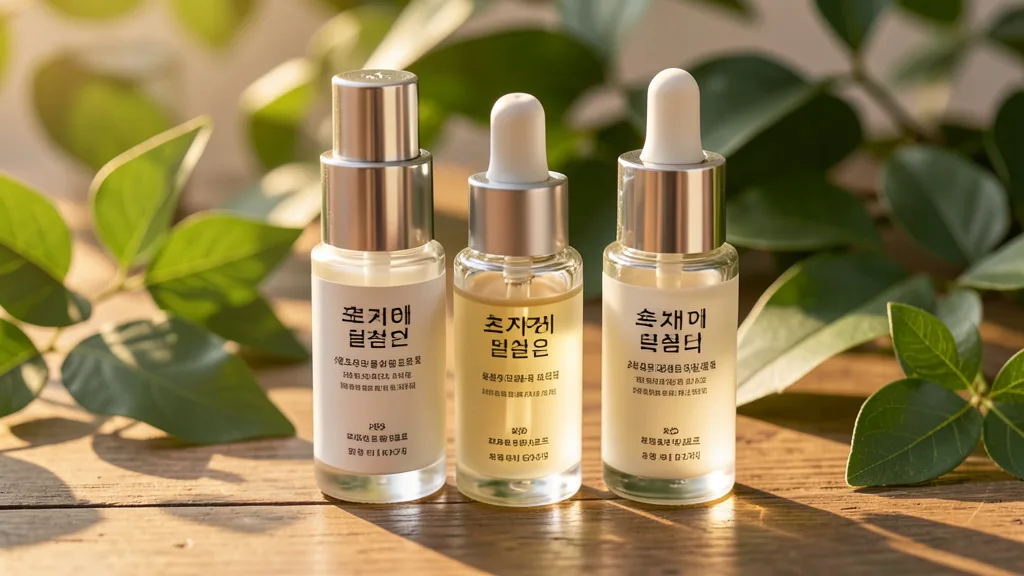 Skincare Texture Close-up