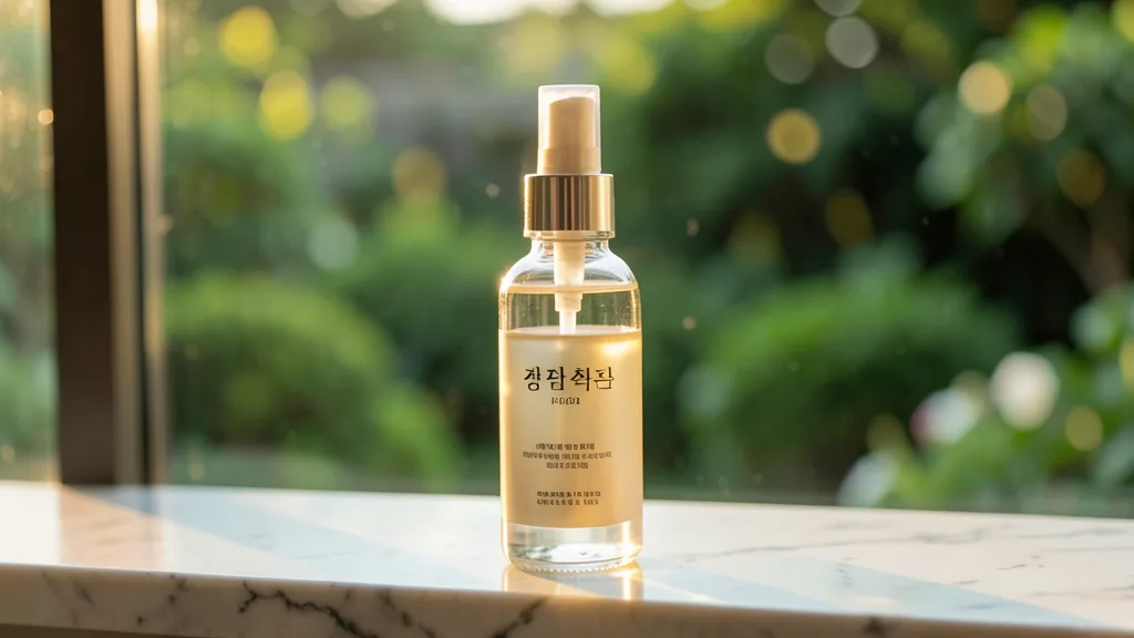 Soothing Sheet Mask Application