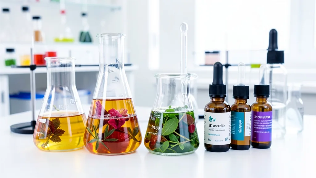 Skincare Serum Drop Macro