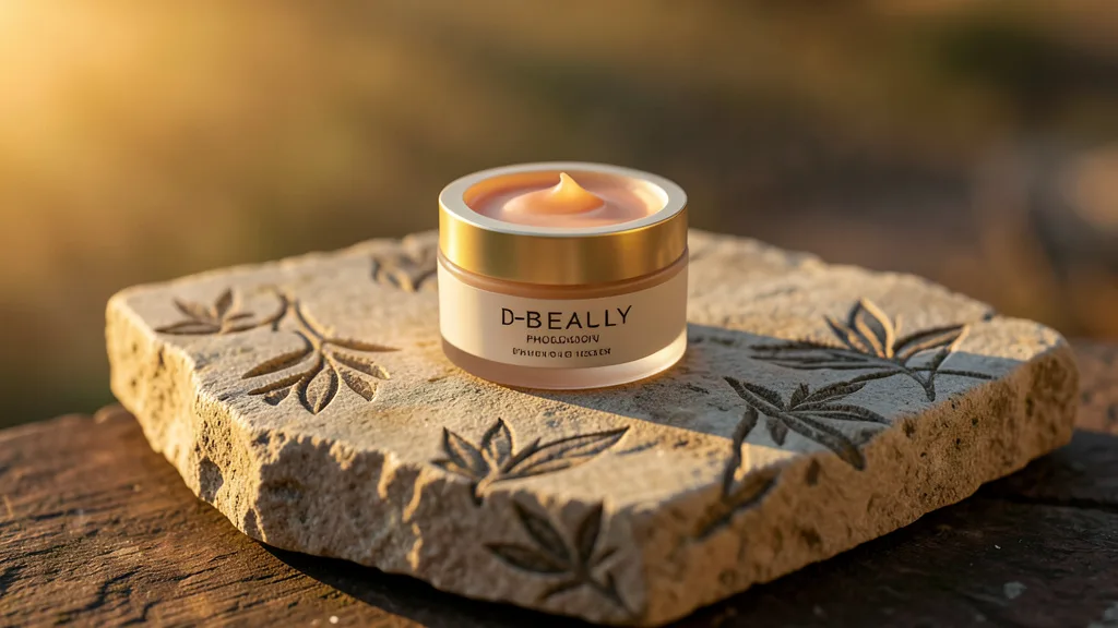 Balanced Natural Stones Reflecting Skincare Harmony